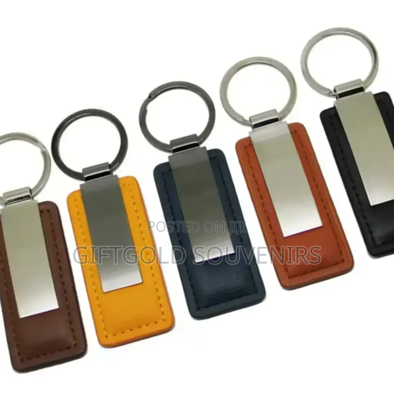Metal Leather Keyholder For Souvenir