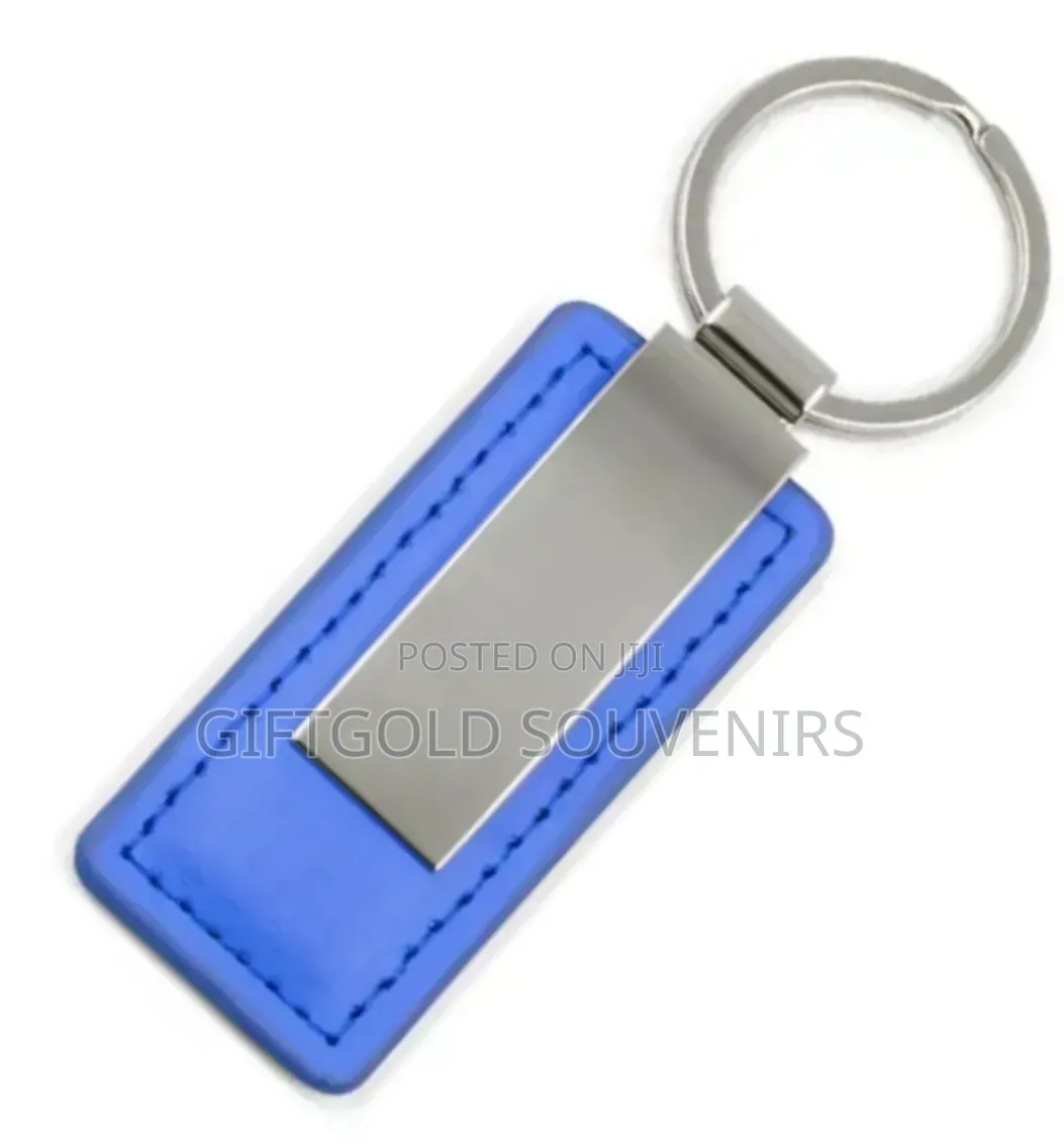 Metal Leather Keyholder For Souvenir