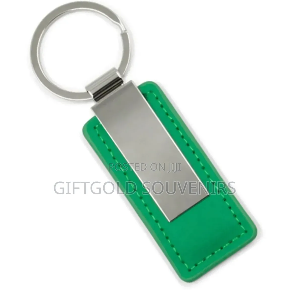 Metal Leather Keyholder For Souvenir