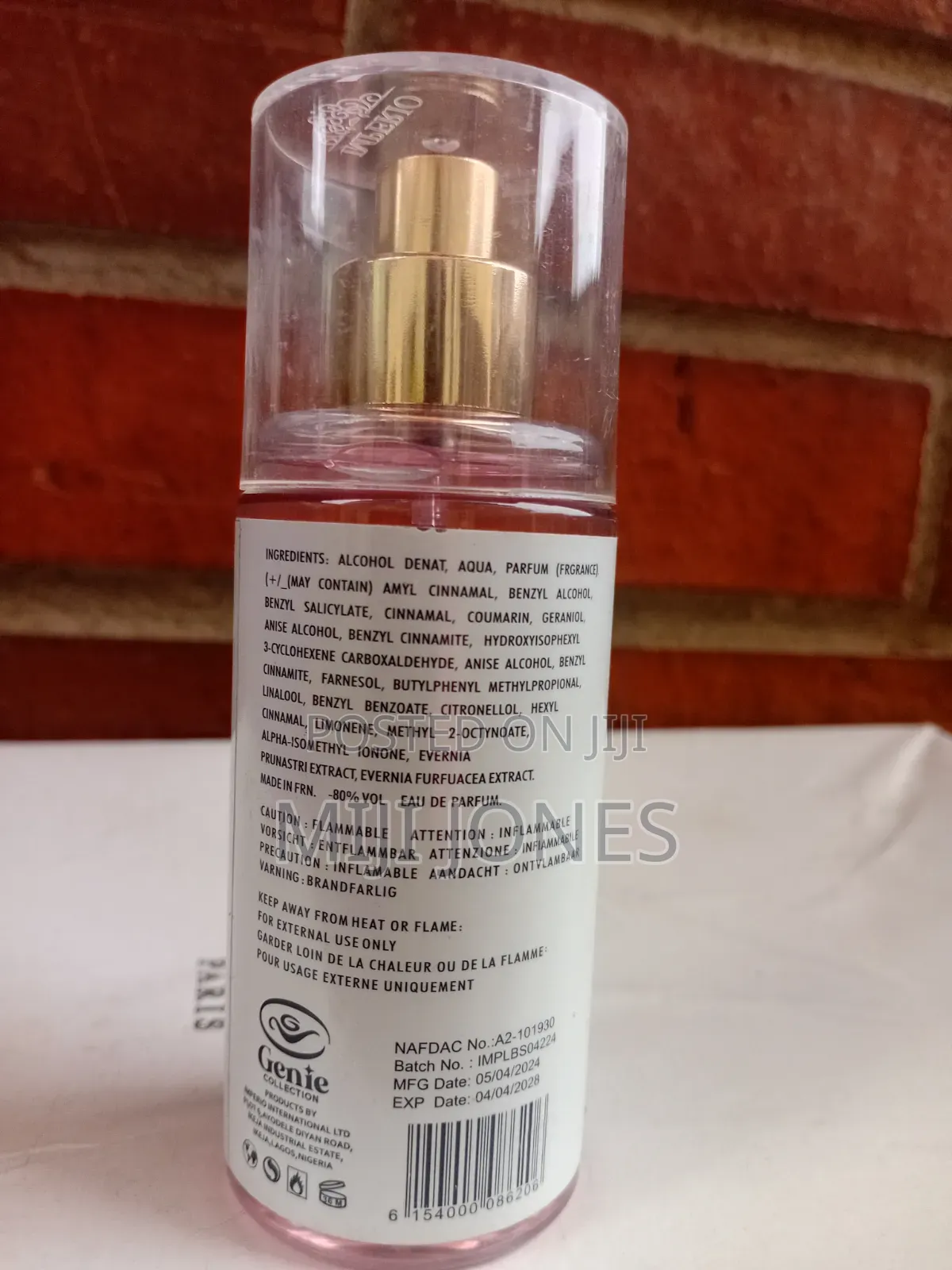 Genies Secret Bombshell Paradise 88ml Body Spray