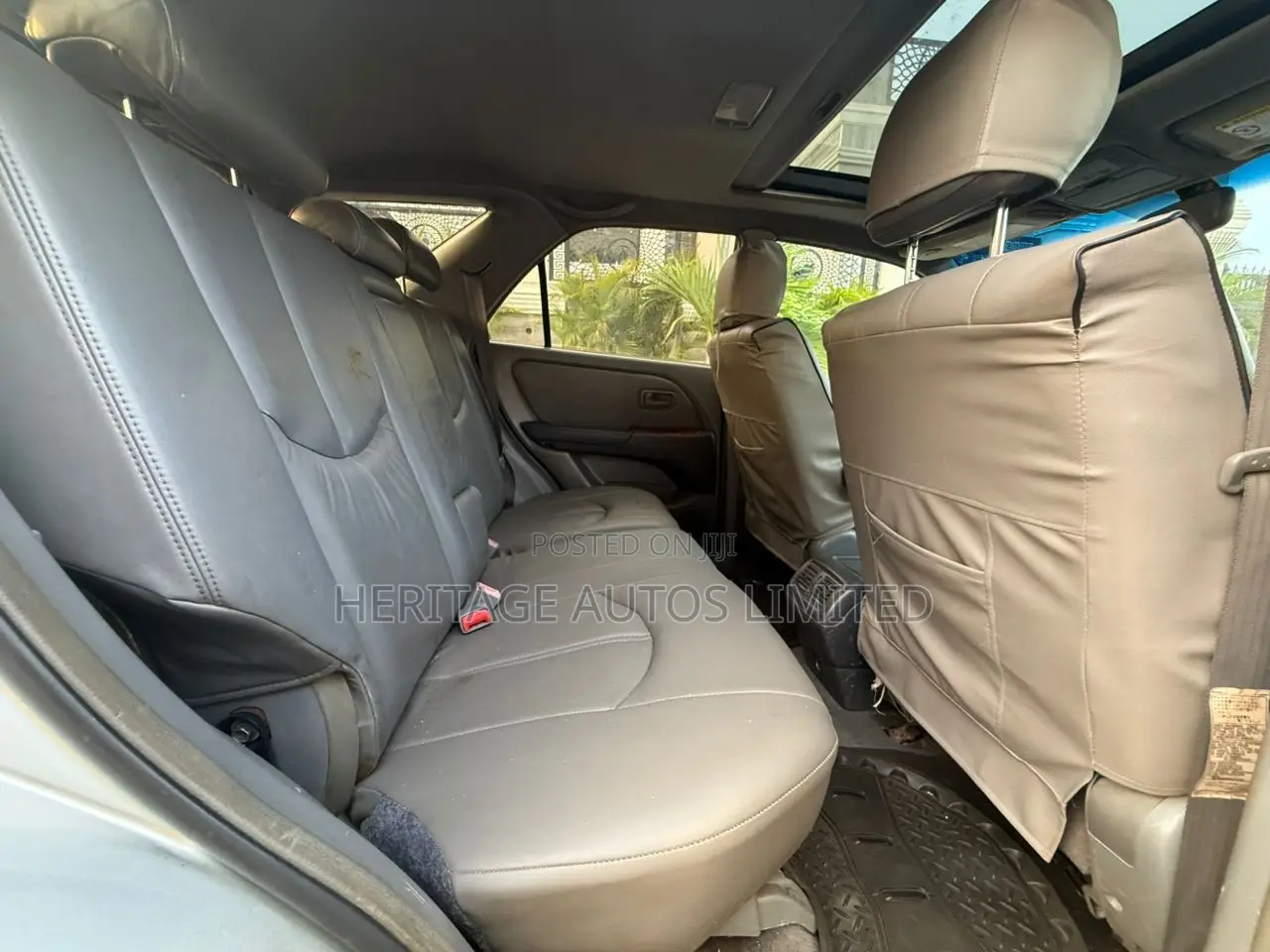 Lexus RX 2002 Silver