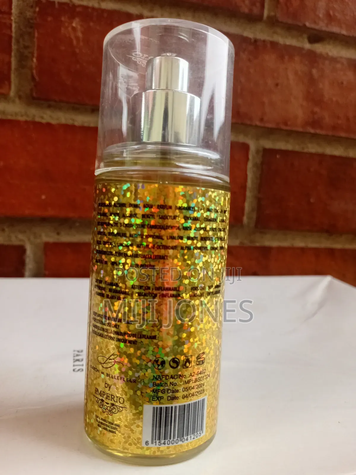 Vertigo 88ml Body Spray