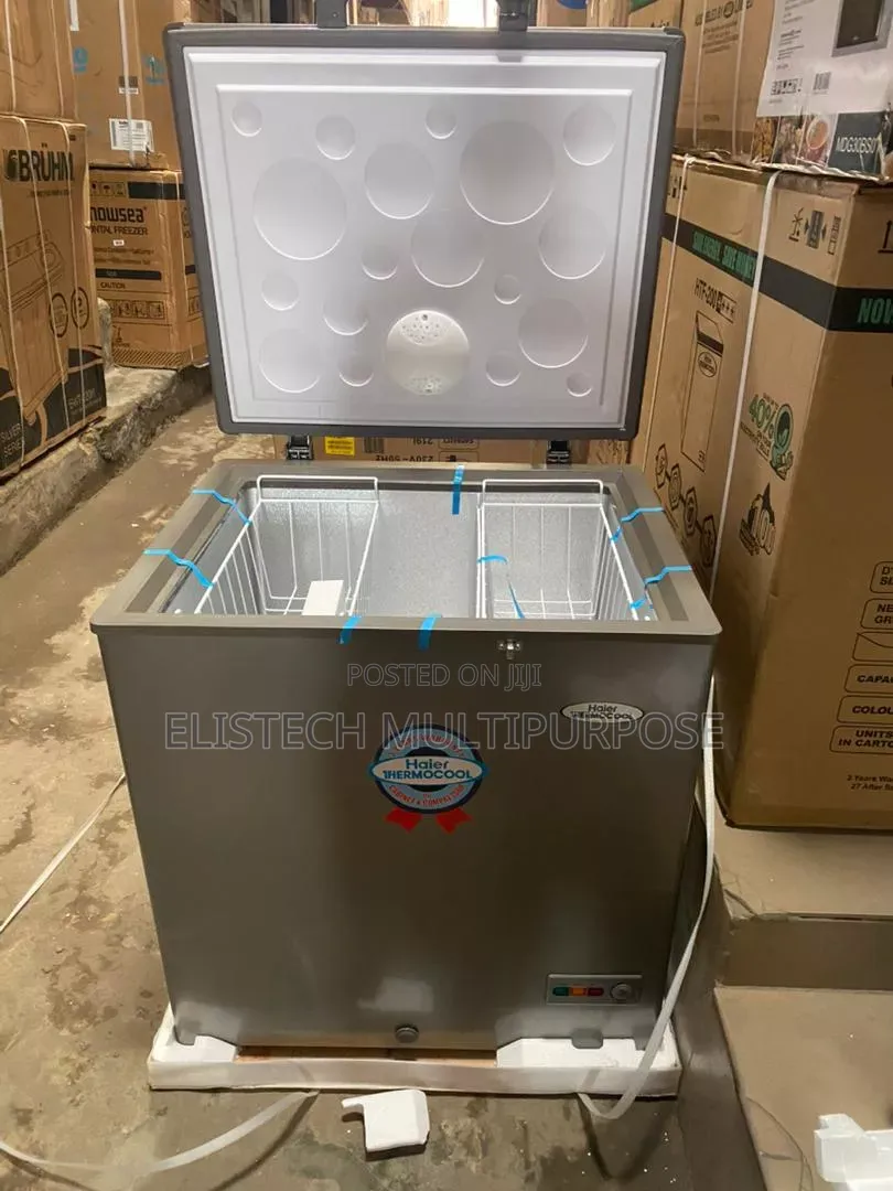 219 Liters Haier Thermocool Energy Saving Chest Freezer