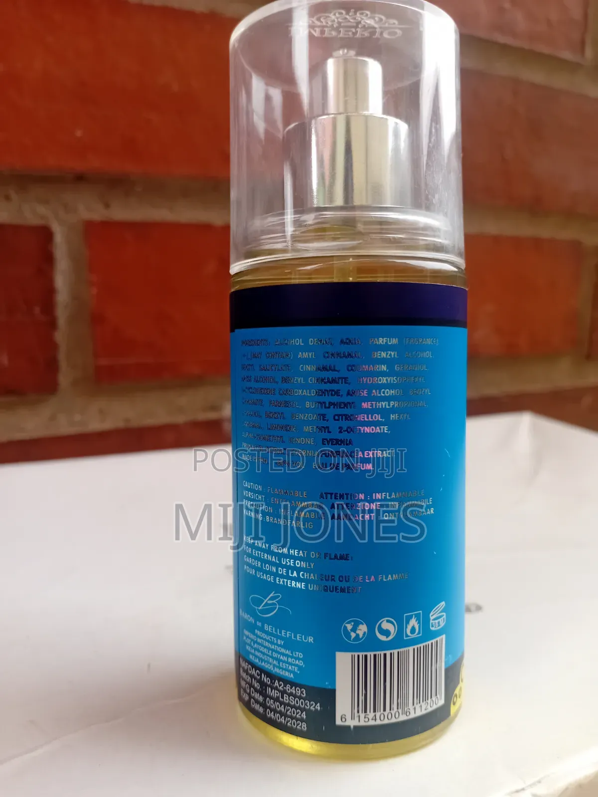 Imperio Avanti 88ml Body Spray
