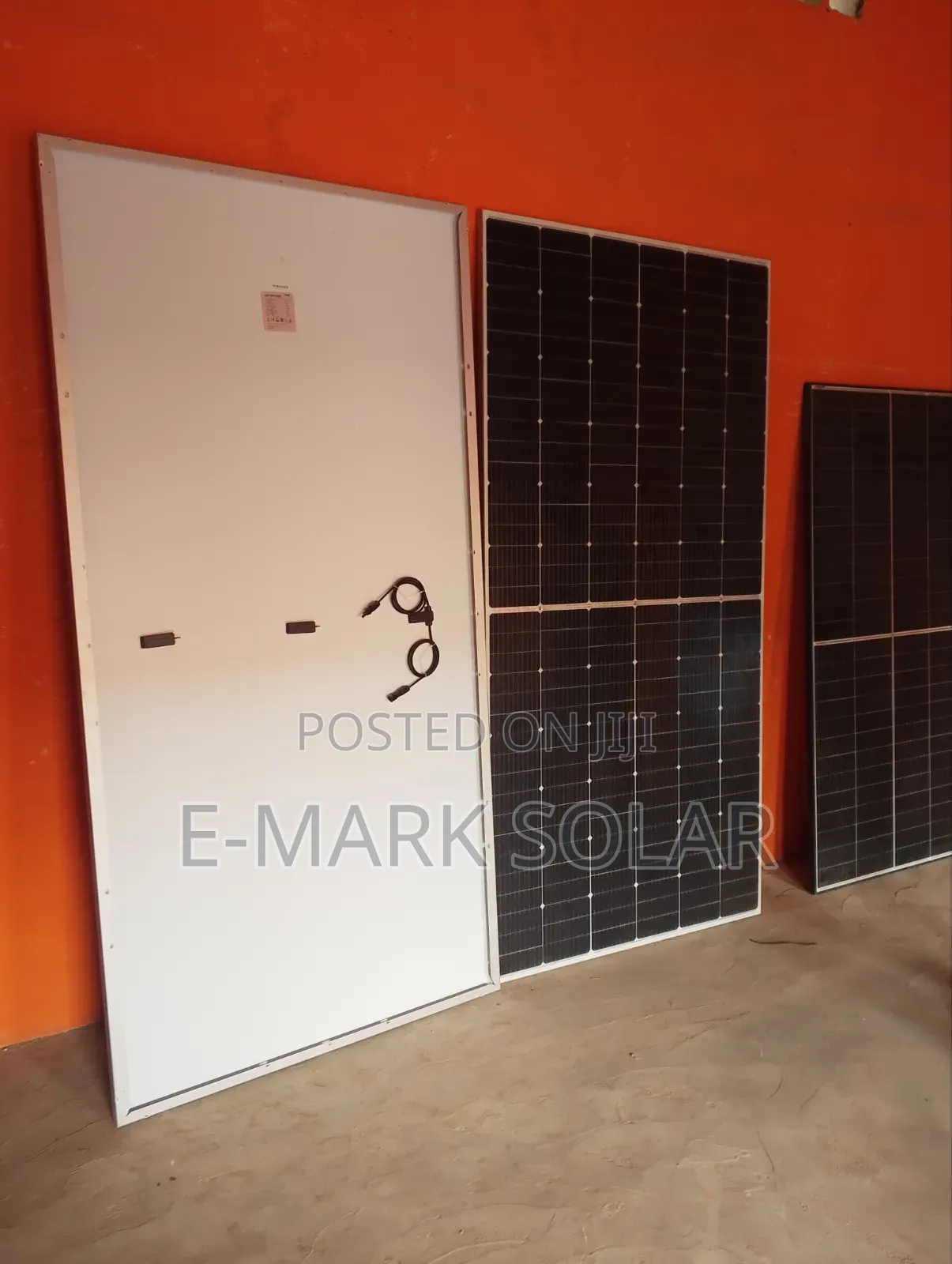 605watts Non Bificial New Solar Panels Now Available Call Us Today