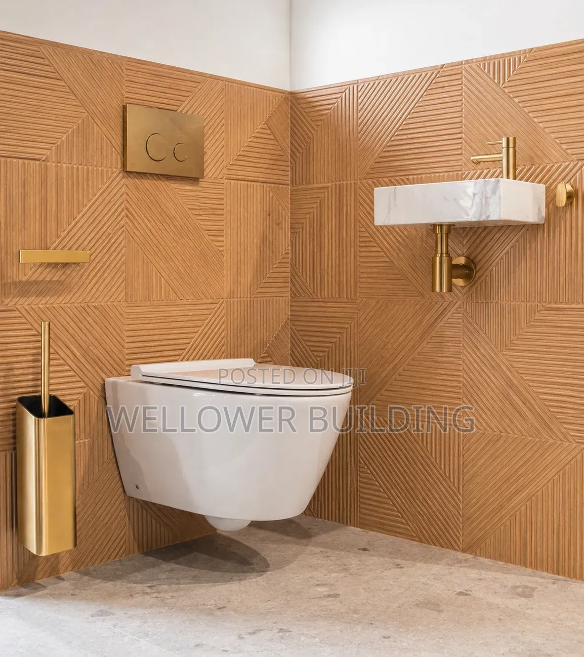 Metallic Beige Tiles