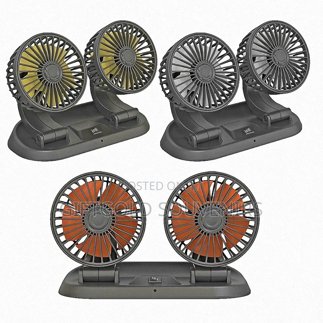Dashboard Cooling Car Fan