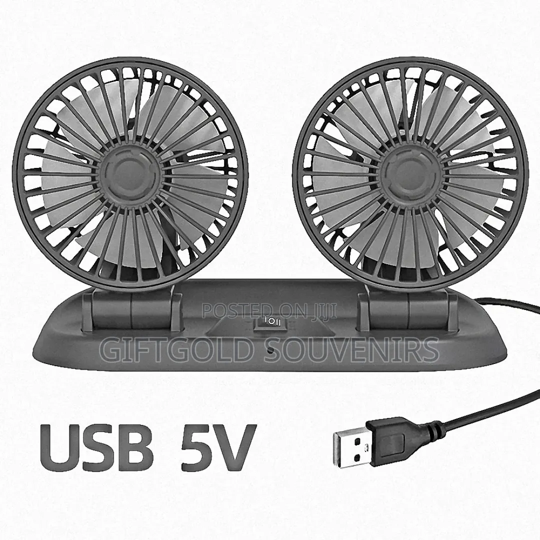 Dashboard Cooling Car Fan