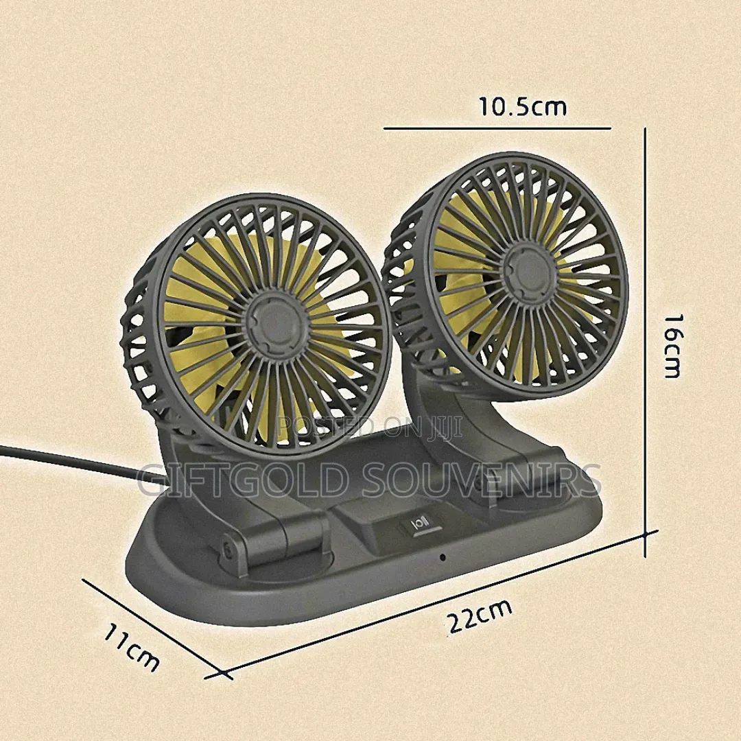 Dashboard Cooling Car Fan