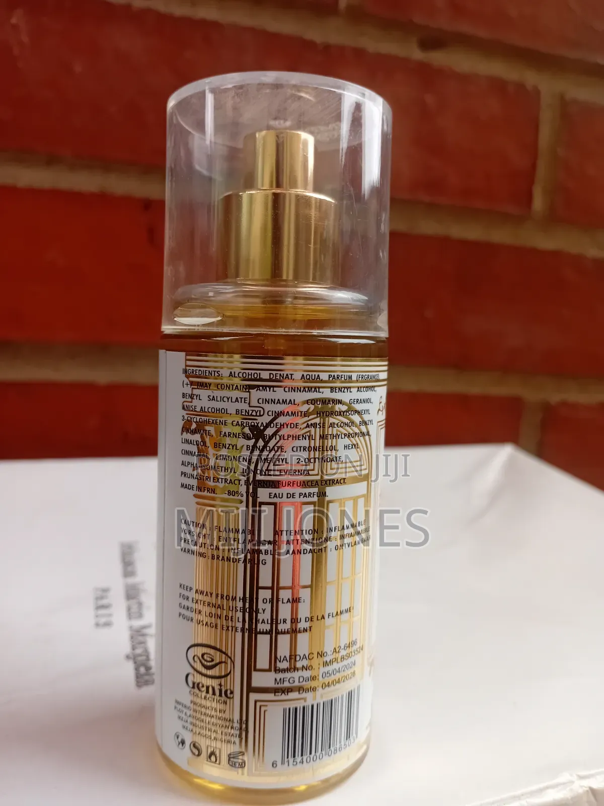 Imperio Genie Collection 88ml Body Spray