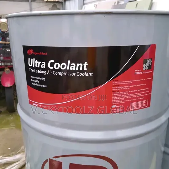 Ingersollrand Ultra Coolant Long Life Air Compressor Coolant Drum