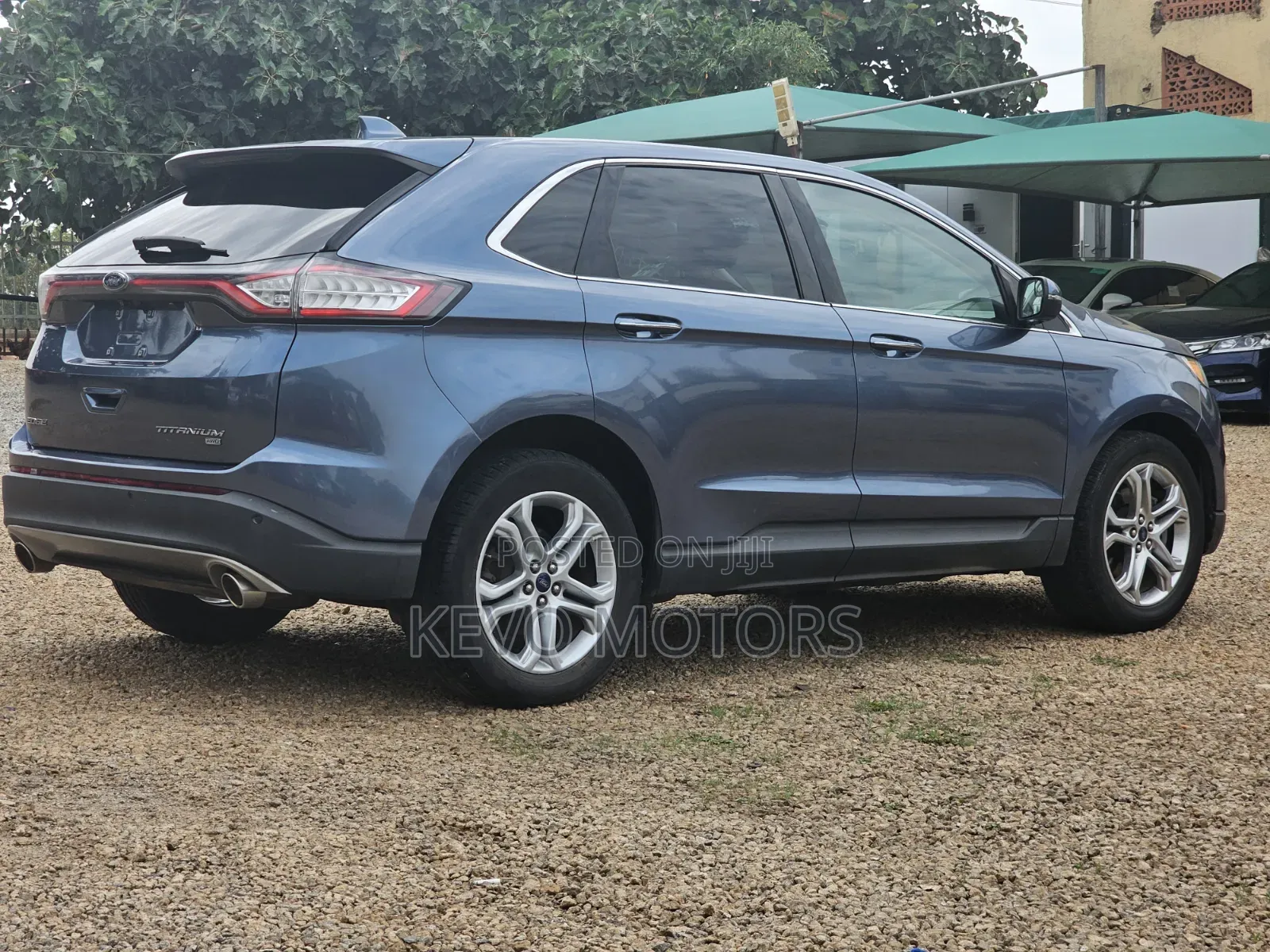 Ford Edge Titanium AWD 2018 Blue