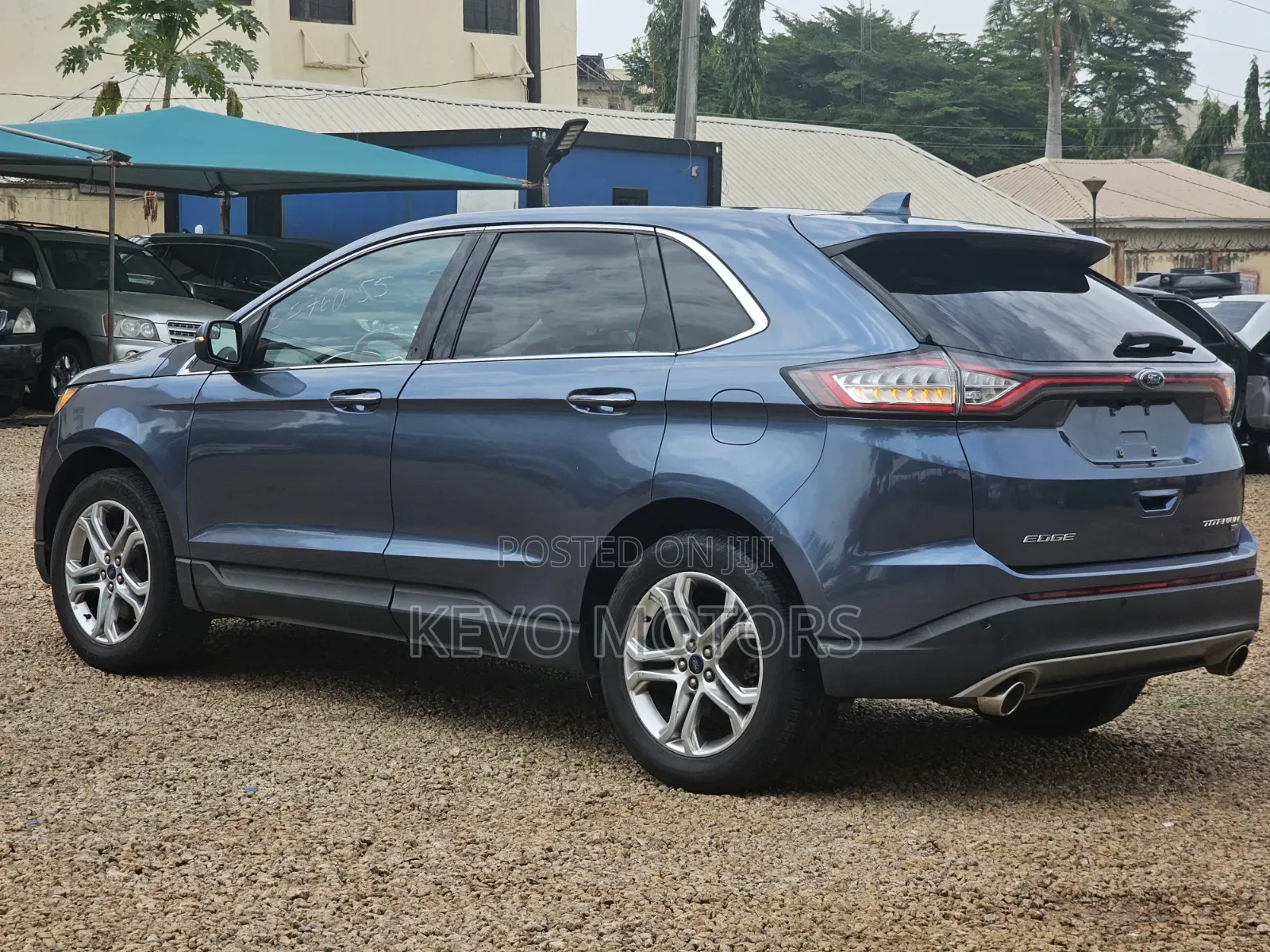 Ford Edge Titanium AWD 2018 Blue