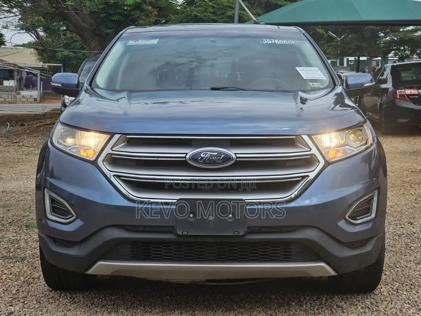 Ford Edge Titanium AWD 2018 Blue