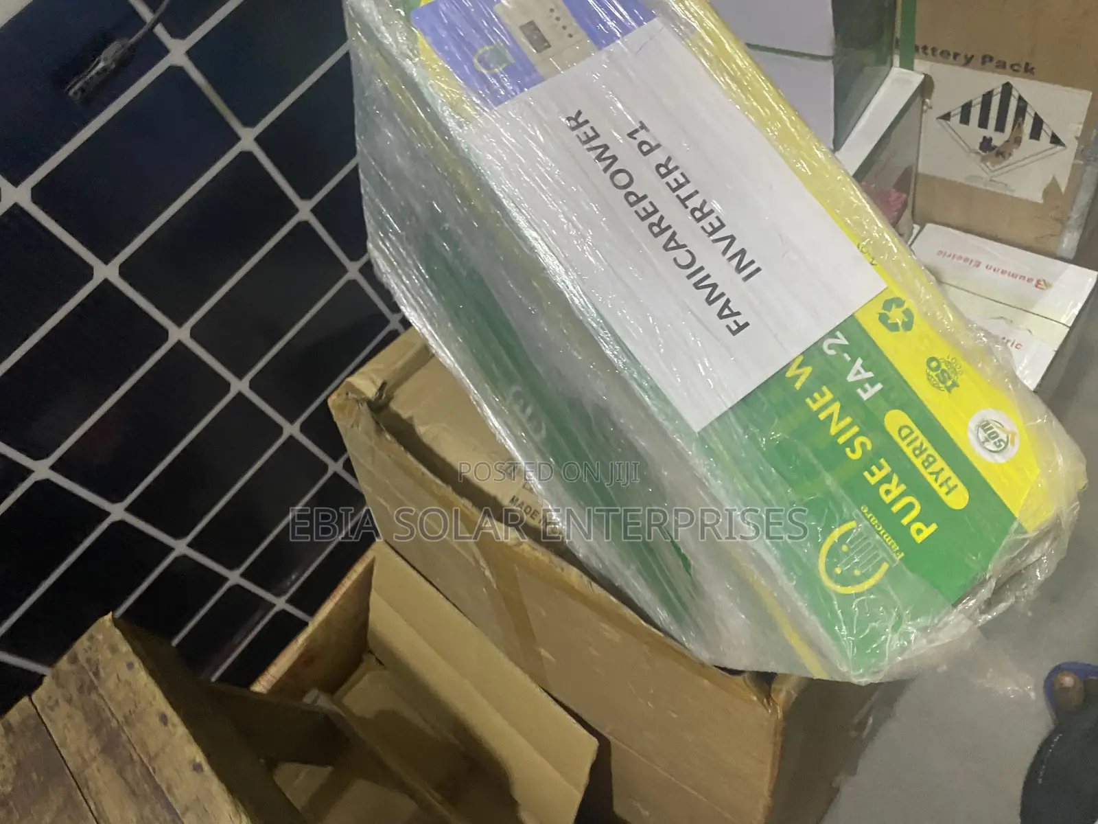 3.5kva Famicare Hybrid Inverter 24v
