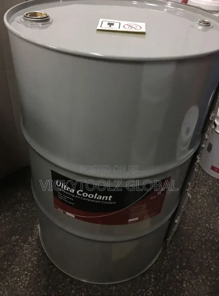 Ingersollrand Ultra Coolant Long Life Air Compressor Coolant Drum 200l