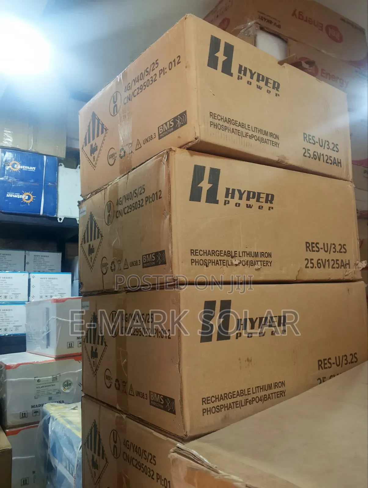 4.2kwh 24v Hyper Lithium Battery Smart Solar Power Storage Call Us Tod