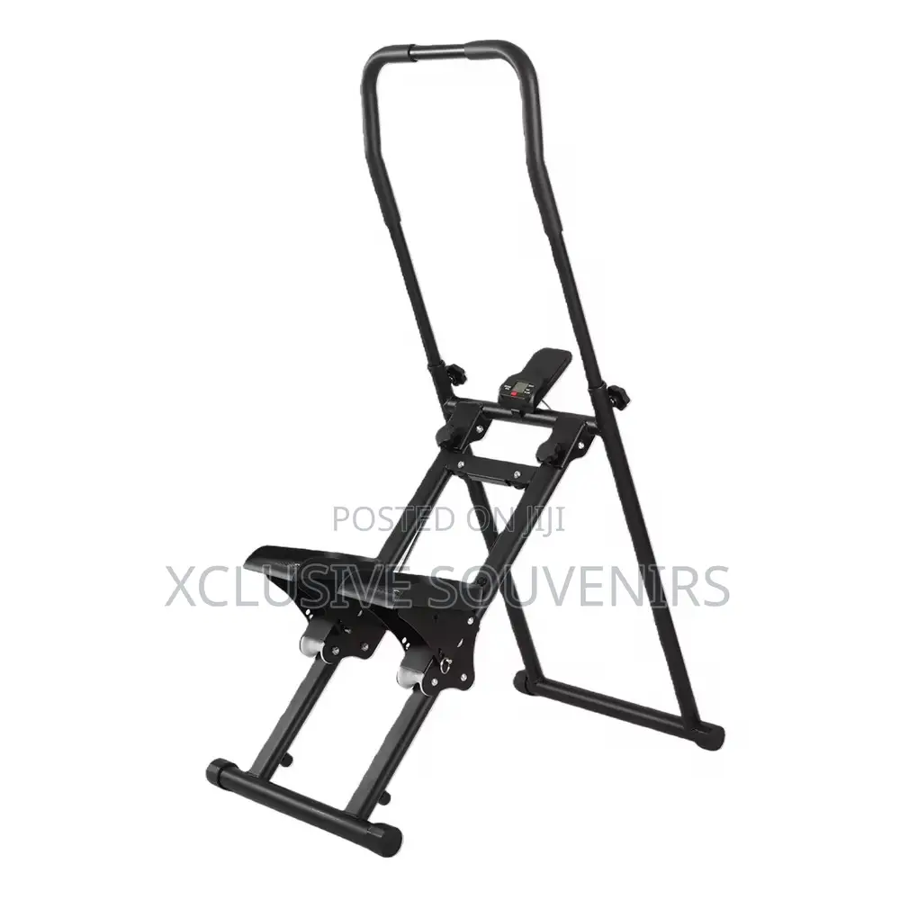 Multi Function Adjustable Steel Stair Climber For Home Use