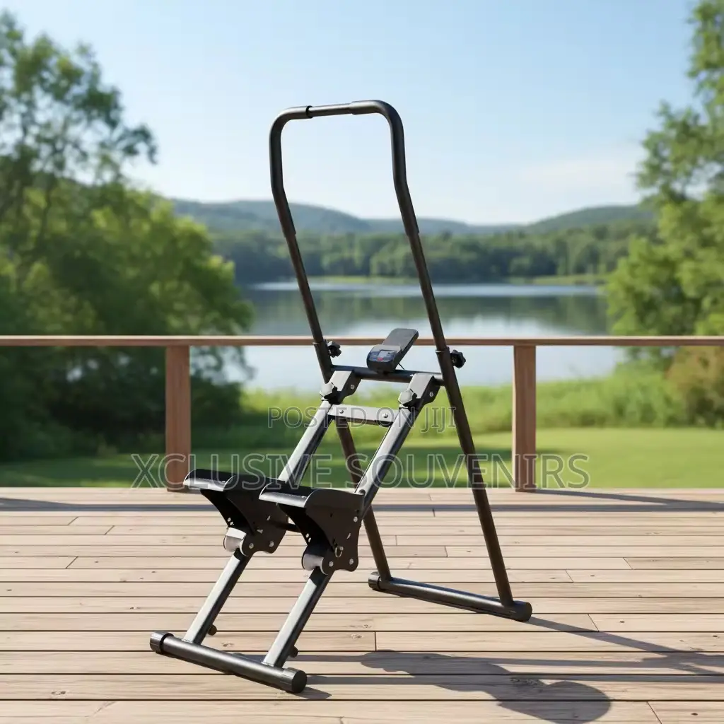 Multi Function Adjustable Steel Stair Climber For Home Use
