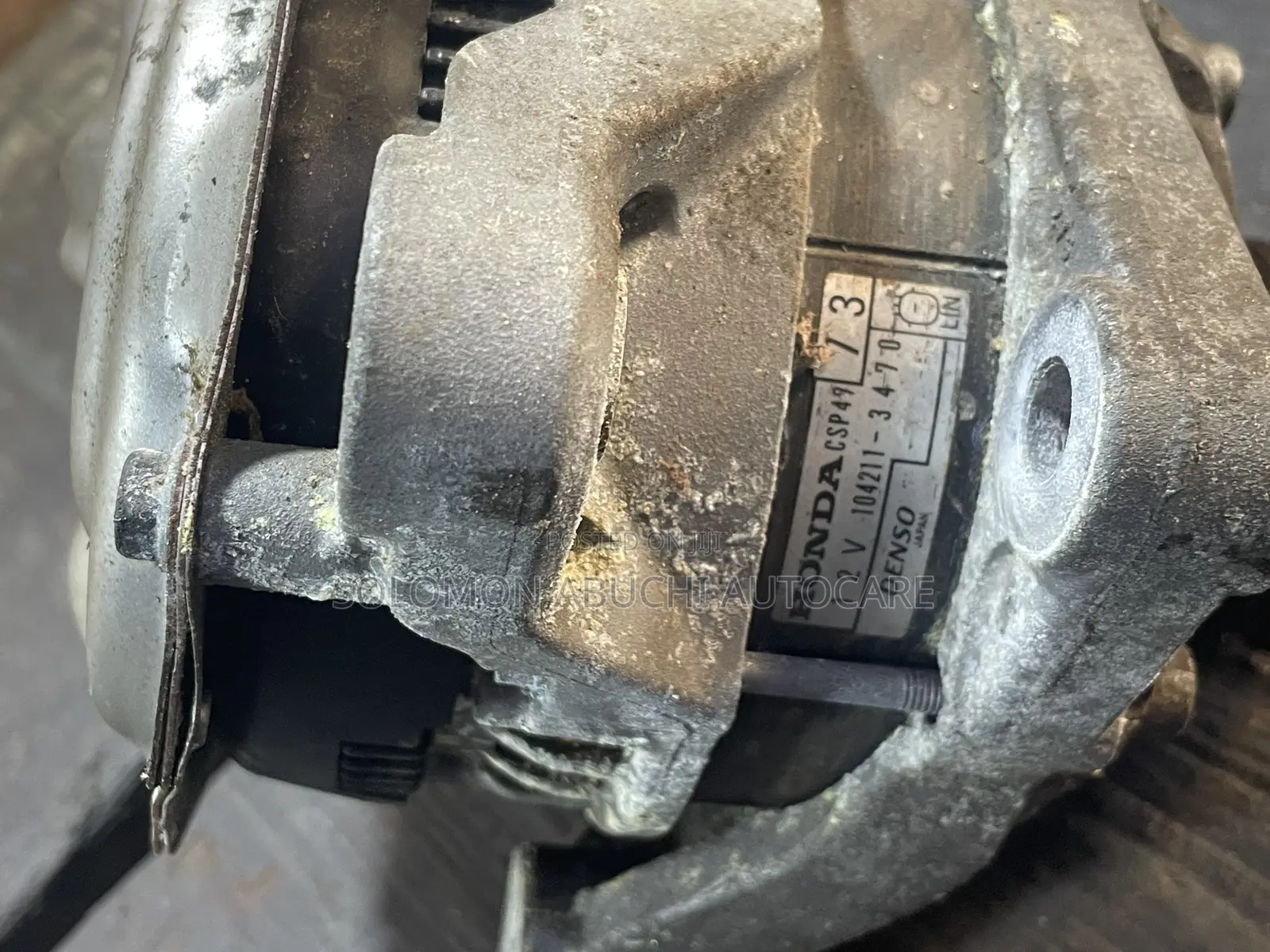 Alternator Honda Accord 2013 - 2017 Model 4plugs 2.4lt