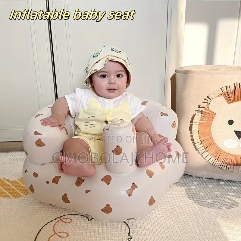 Inflatable Baby Seat With Builtin Pump