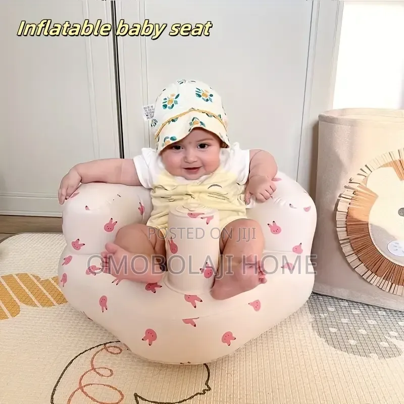 Inflatable Baby Seat With Builtin Pump