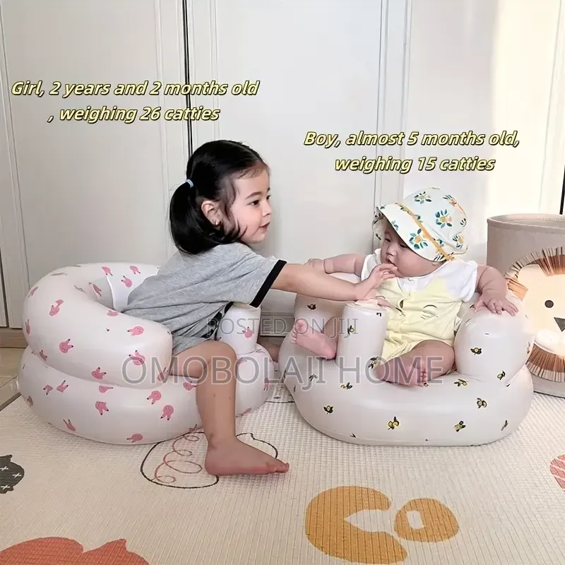 Inflatable Baby Seat With Builtin Pump