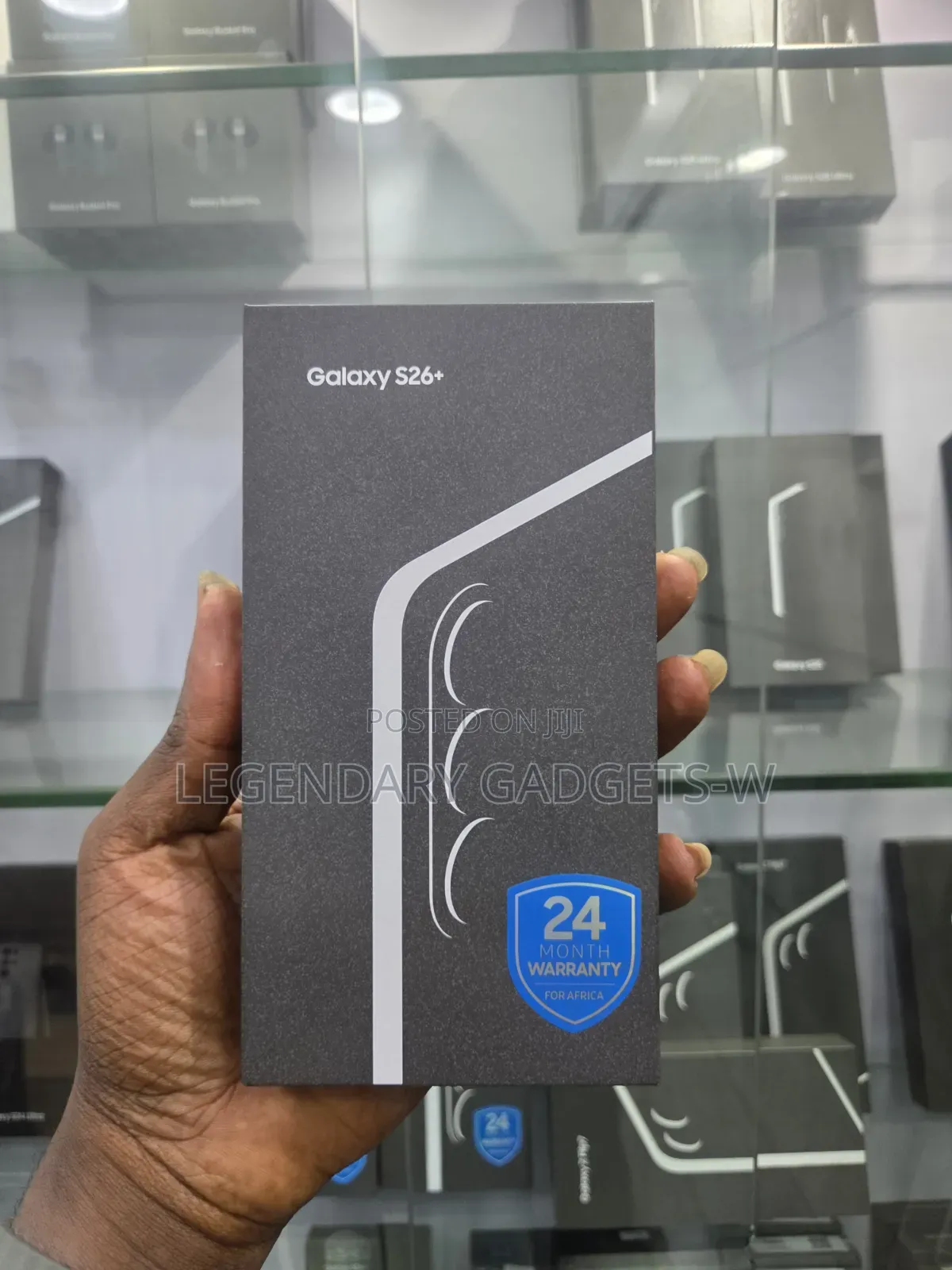 New Samsung Galaxy S26+ 256 GB Black