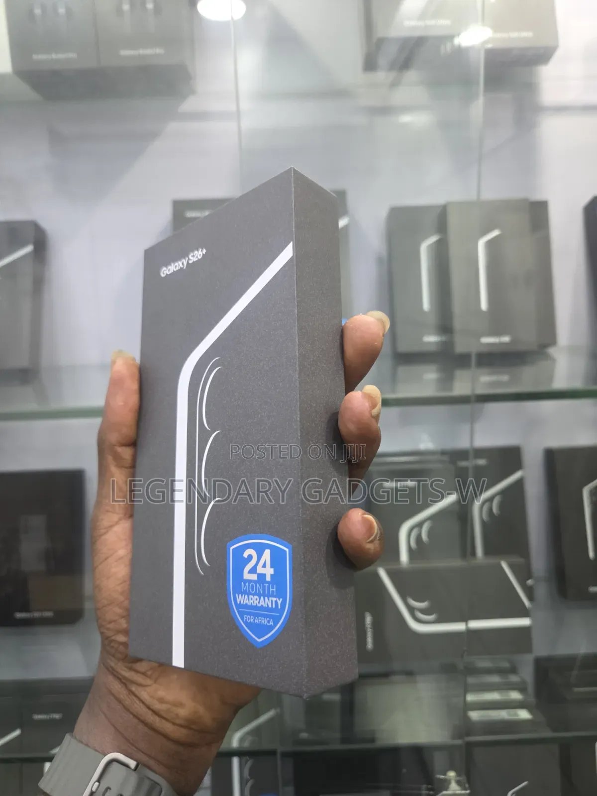 New Samsung Galaxy S26+ 256 GB Black