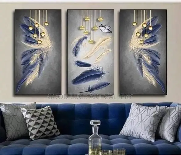 3-Piece Abstract Wall Art Set