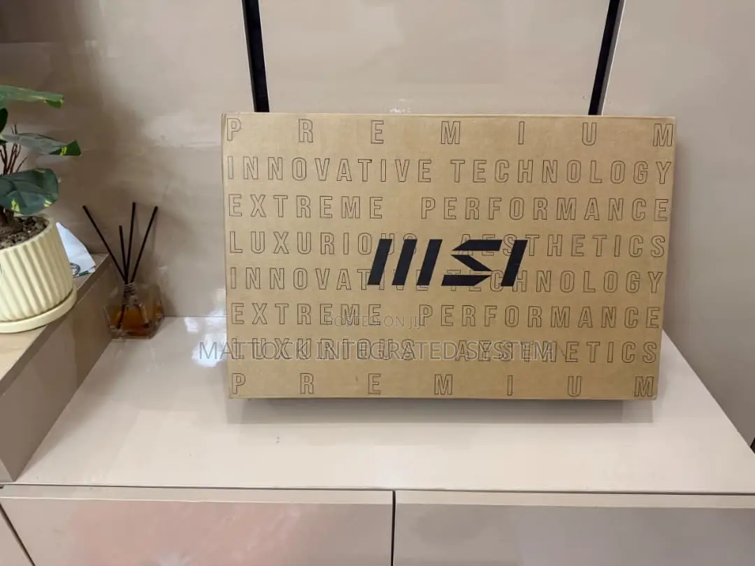 New Laptop MSI Katana 15 16GB Intel Core i7 SSD 1T