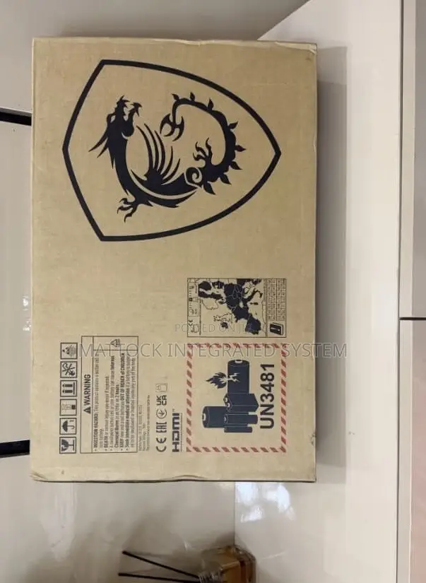 New Laptop MSI Katana 15 16GB Intel Core i7 SSD 1T
