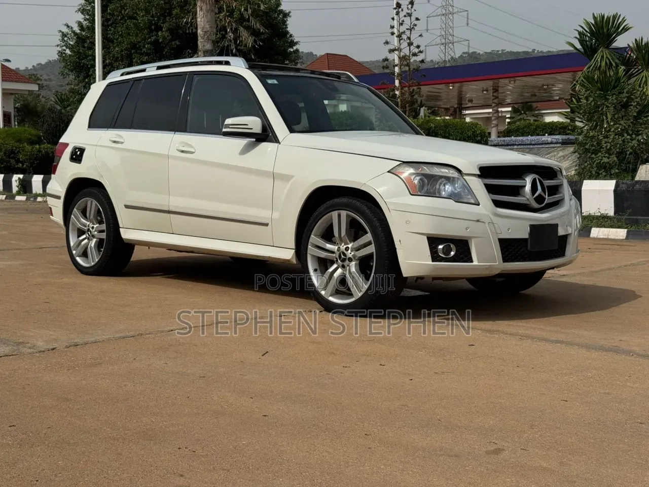 Mercedes-Benz GLK-Class 350 4MATIC 2011 White