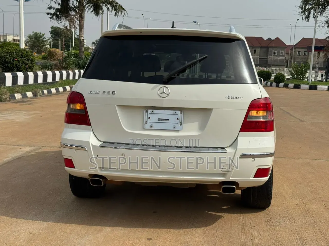 Mercedes-Benz GLK-Class 350 4MATIC 2011 White