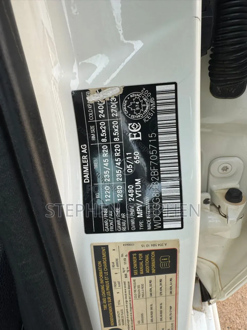 Mercedes-Benz GLK-Class 350 4MATIC 2011 White