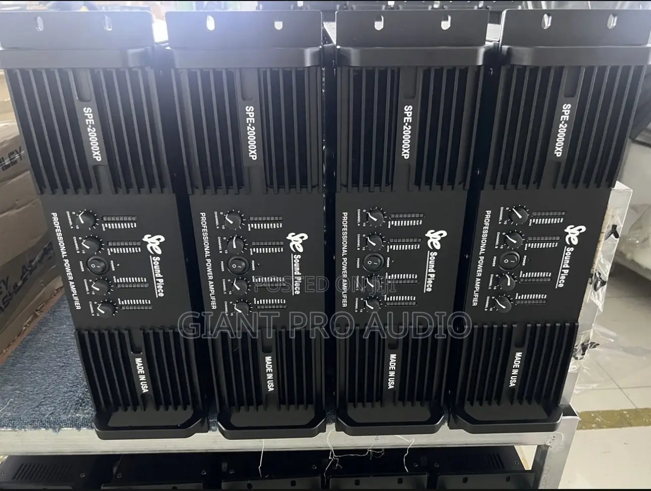 Sound Piece Spe-20000hd Heavy Duty Power Amplifier