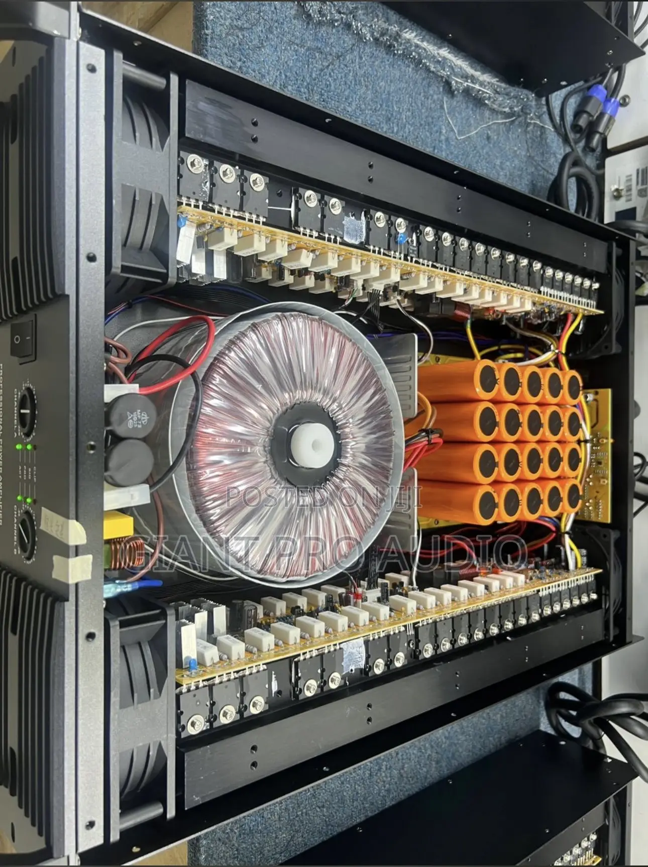Sound Piece Spe-20000hd Heavy Duty Power Amplifier