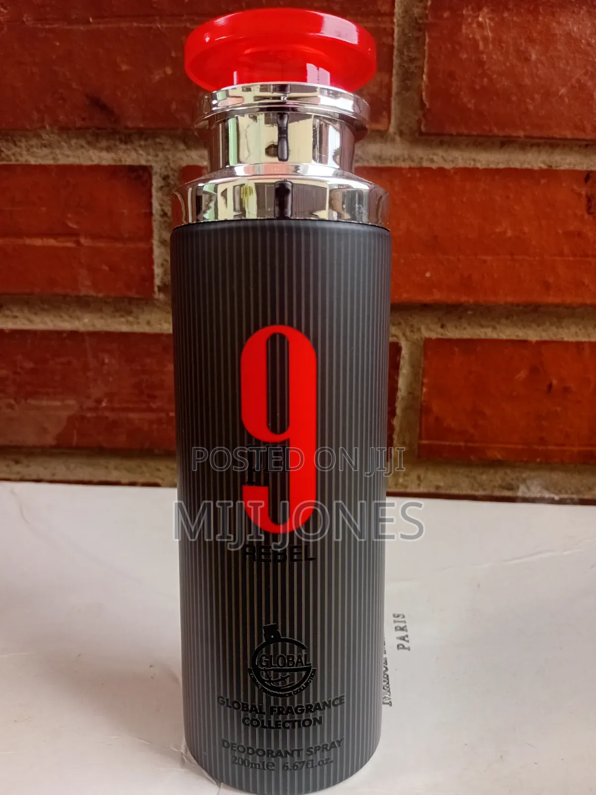9pm Rebel Deodorant Spray for Men - 200ml | Long Lasting*