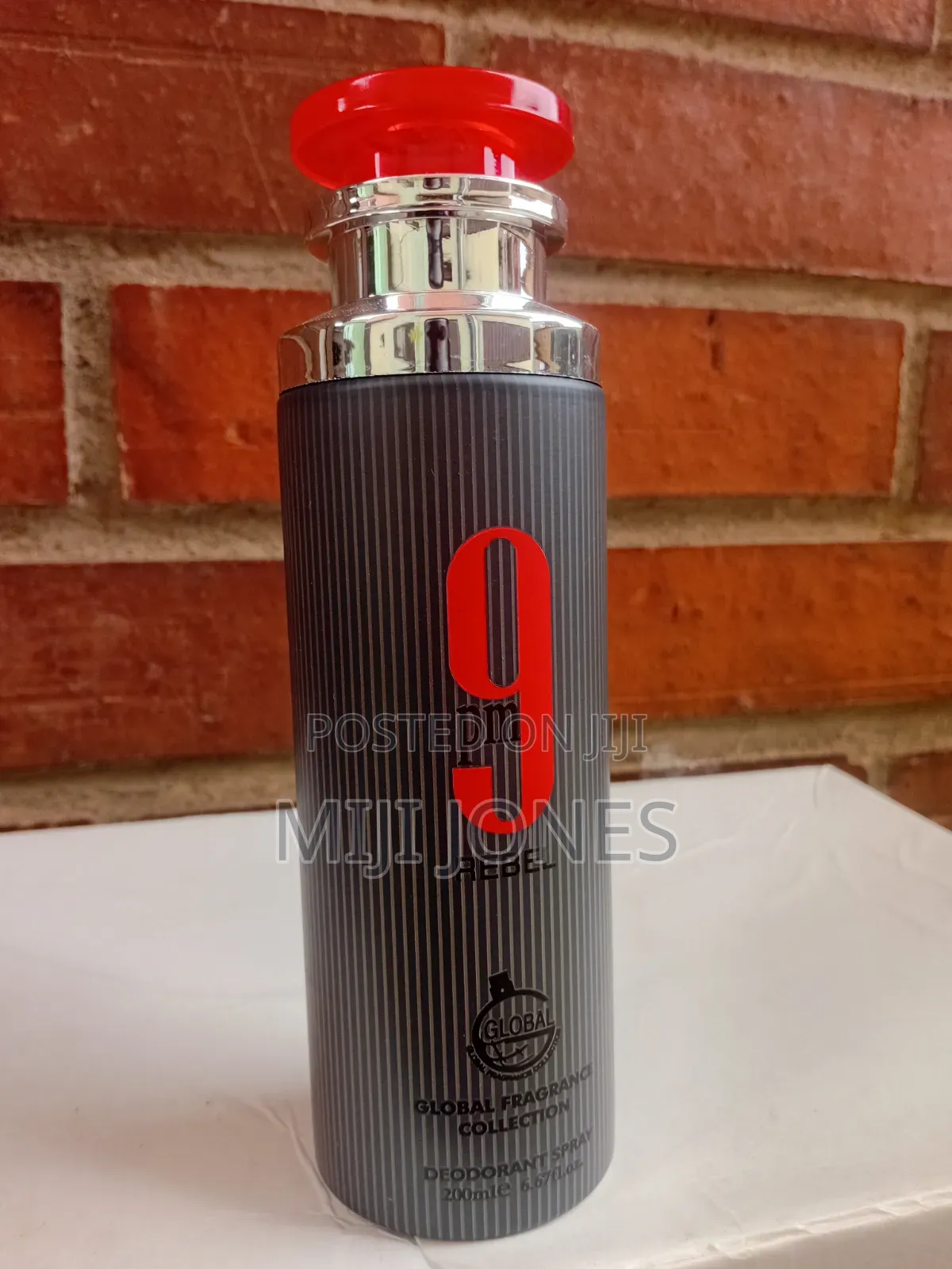 9pm Rebel Deodorant Spray for Men - 200ml | Long Lasting*