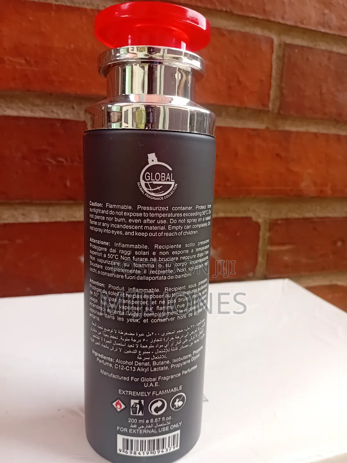 9pm Rebel Deodorant Spray for Men - 200ml | Long Lasting*