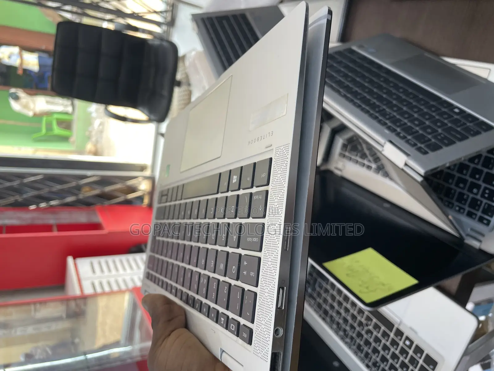 Laptop HP EliteBook X360 1030 G3 16GB Intel Core i7 SSD 512GB