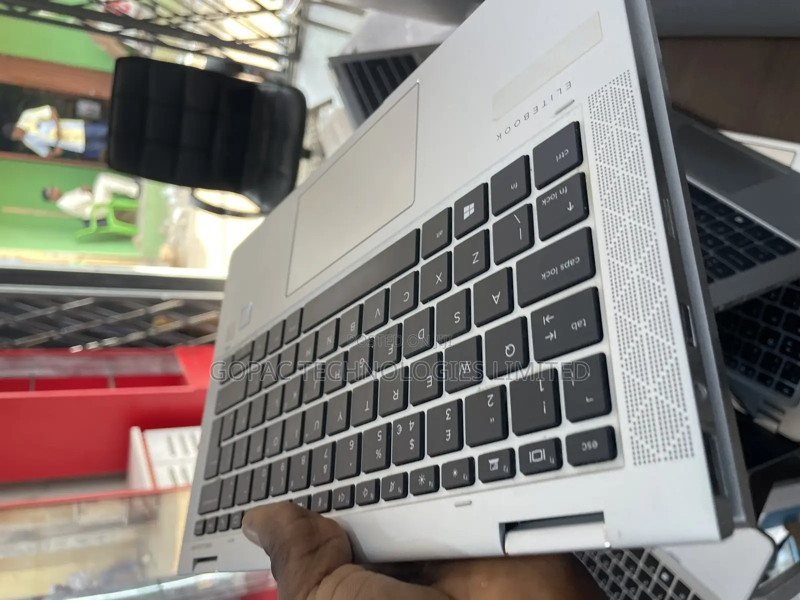 Laptop HP EliteBook X360 1030 G3 16GB Intel Core i7 SSD 512GB