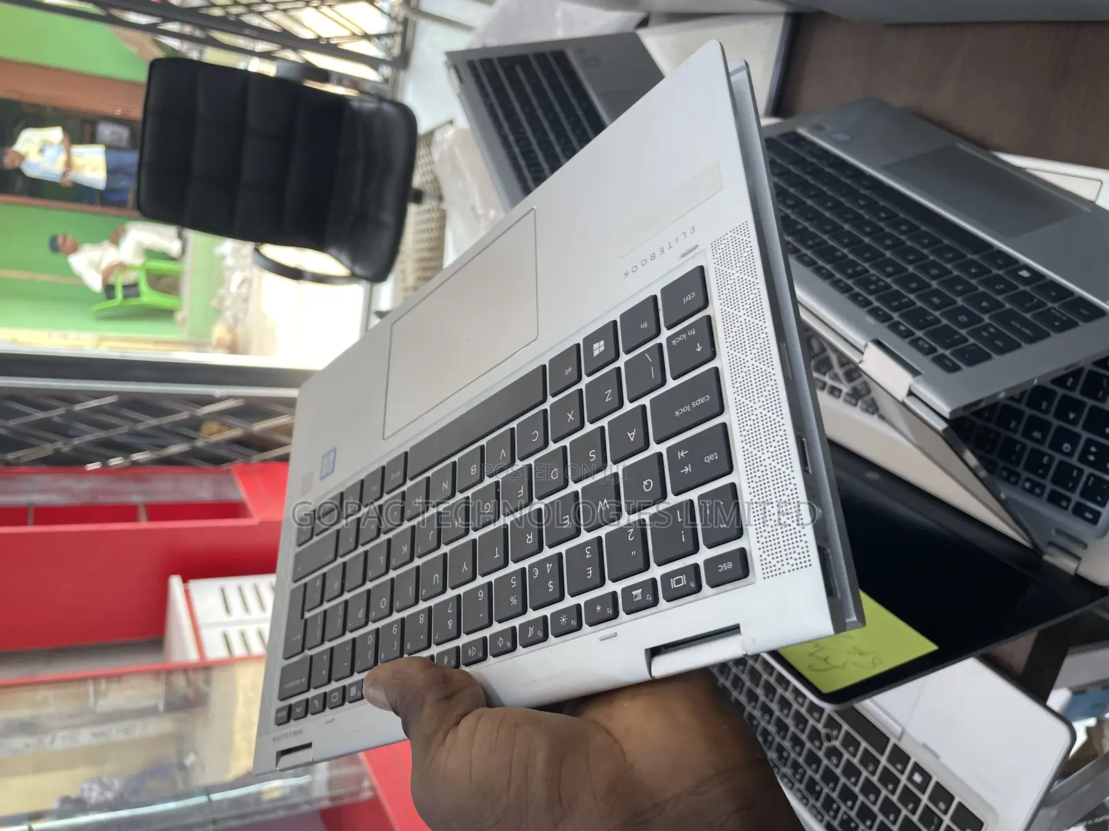 Laptop HP EliteBook X360 1030 G3 16GB Intel Core i7 SSD 512GB