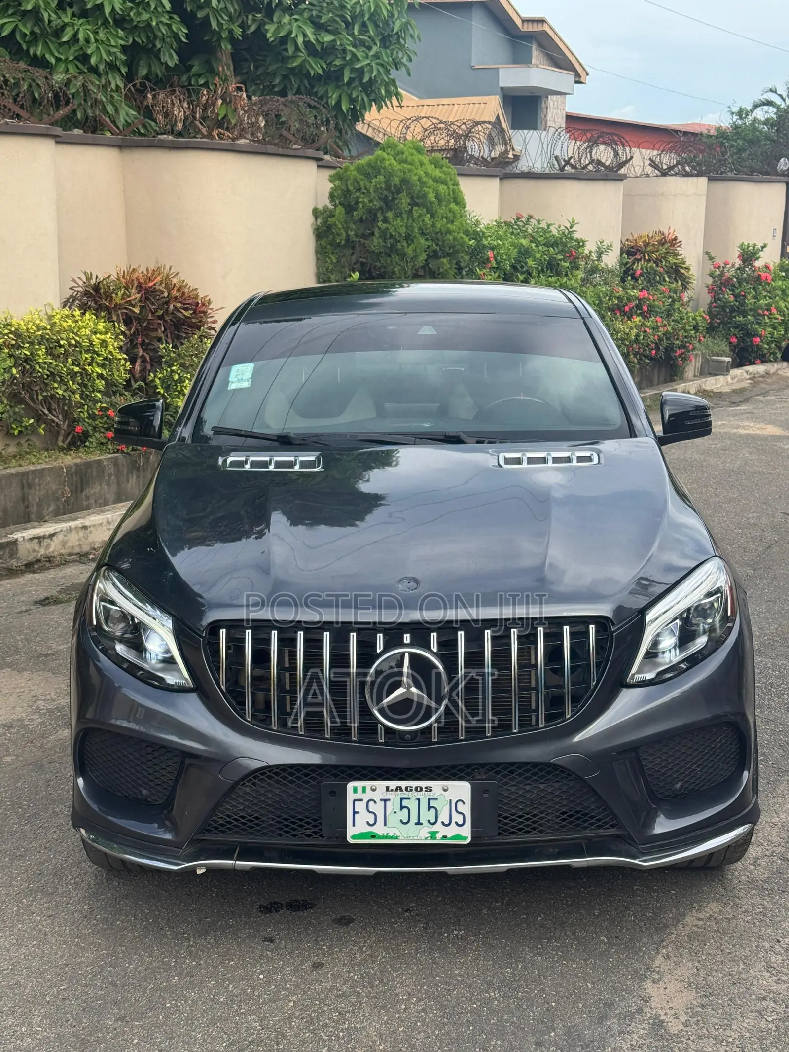 Mercedes-Benz GLE-Class AMG GLE 43 4MATIC 2017 Black