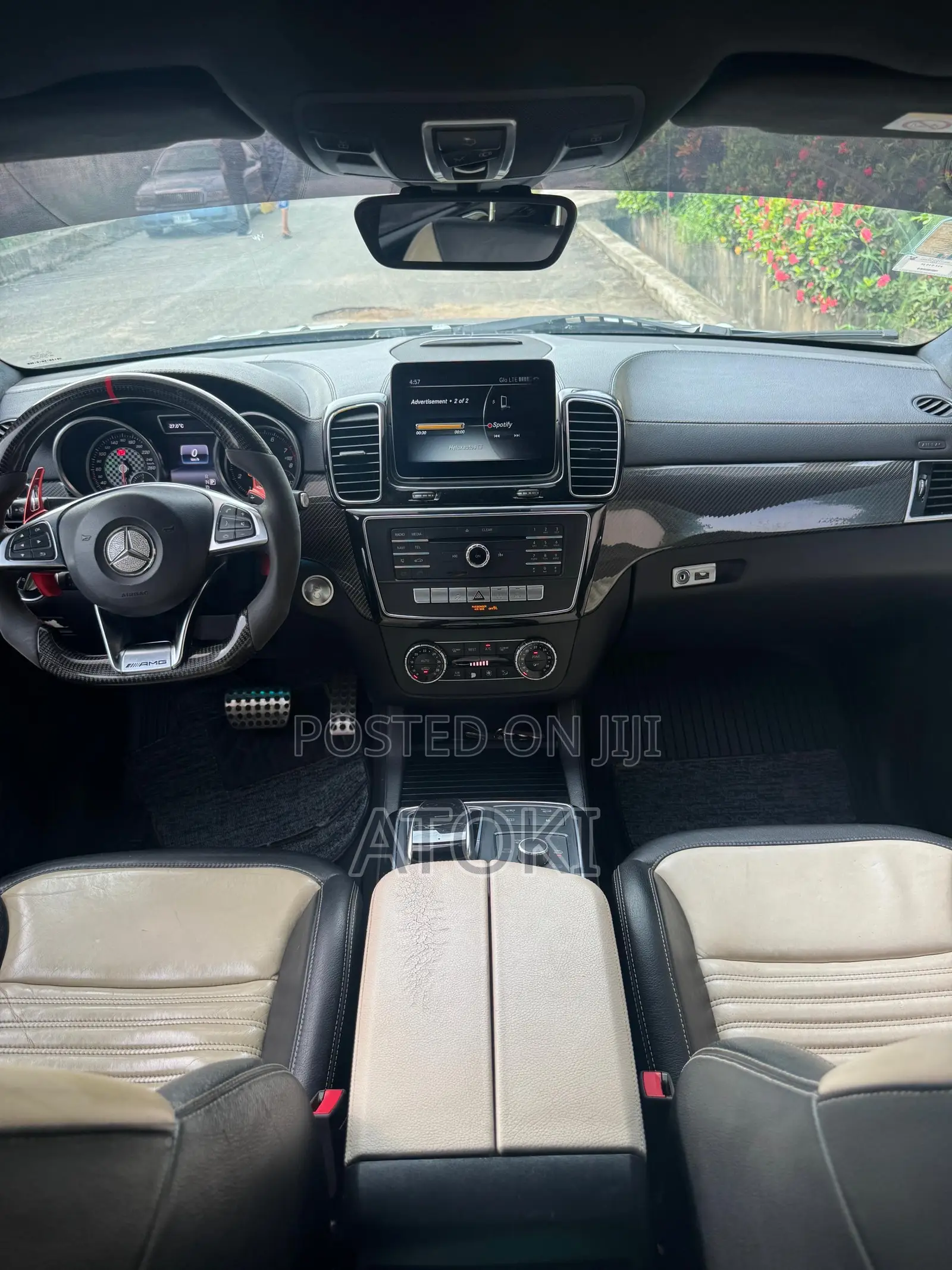 Mercedes-Benz GLE-Class AMG GLE 43 4MATIC 2017 Black