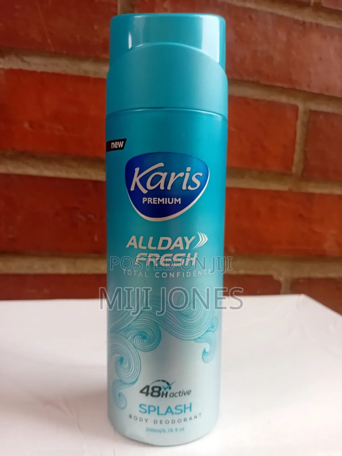 *Karis Premium Splash Deodorant Spray for Men - 200ml | Long Lasting*