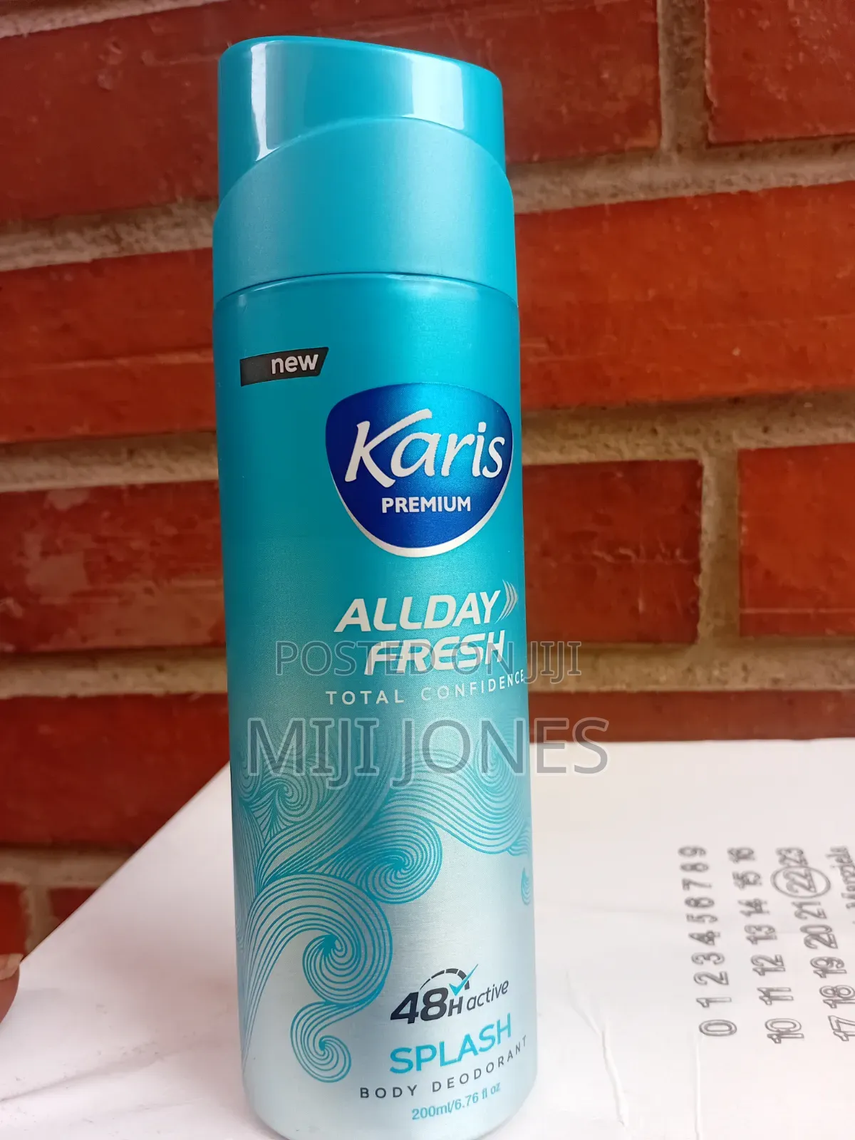 *Karis Premium Splash Deodorant Spray for Men - 200ml | Long Lasting*
