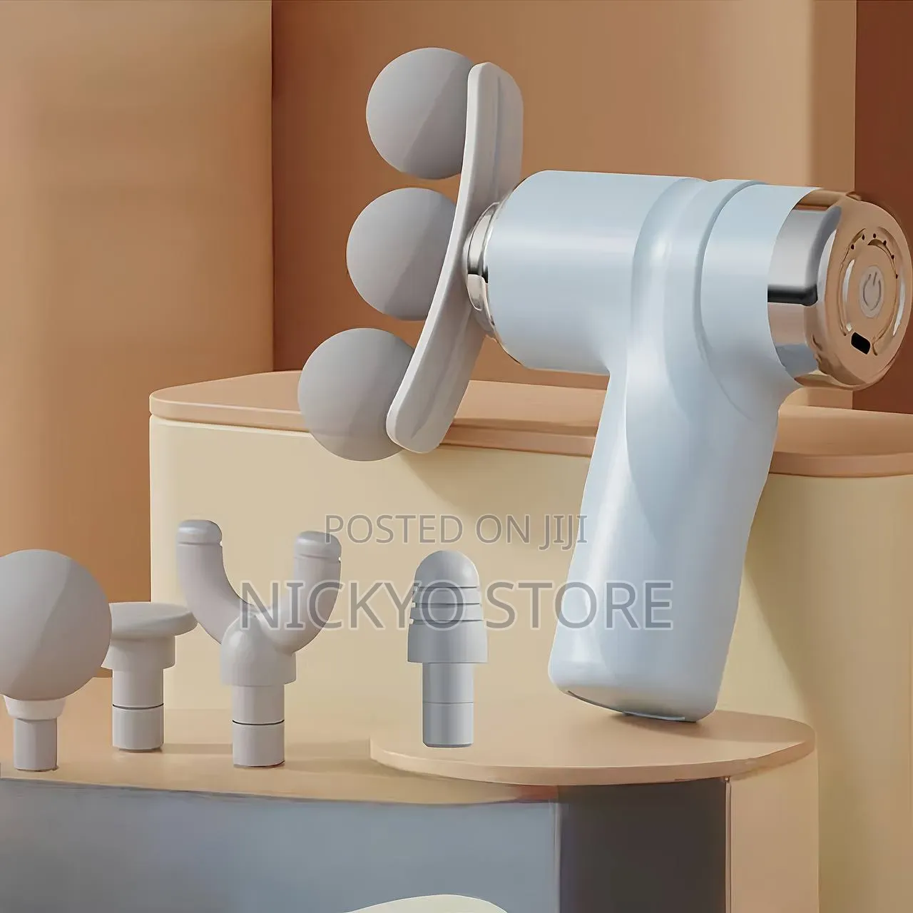 Portable Deep Tissue Massage Gun (Multi-head)