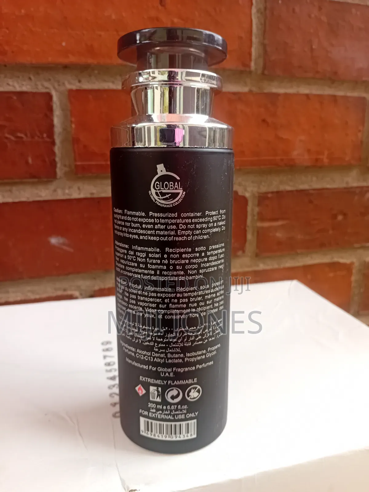 Club De Nuit Intense Deodorant Body Spray
