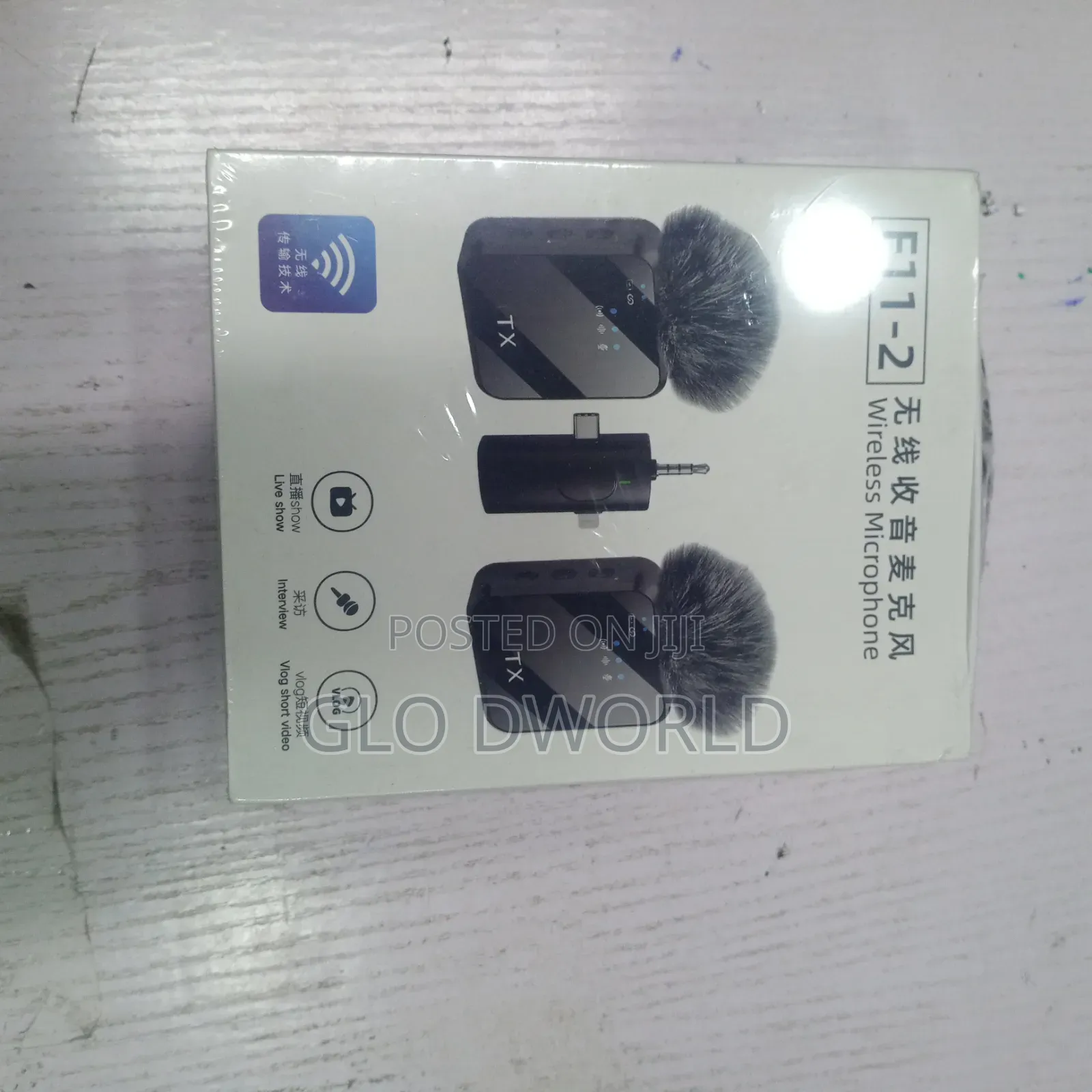 Double Wireless Microphone